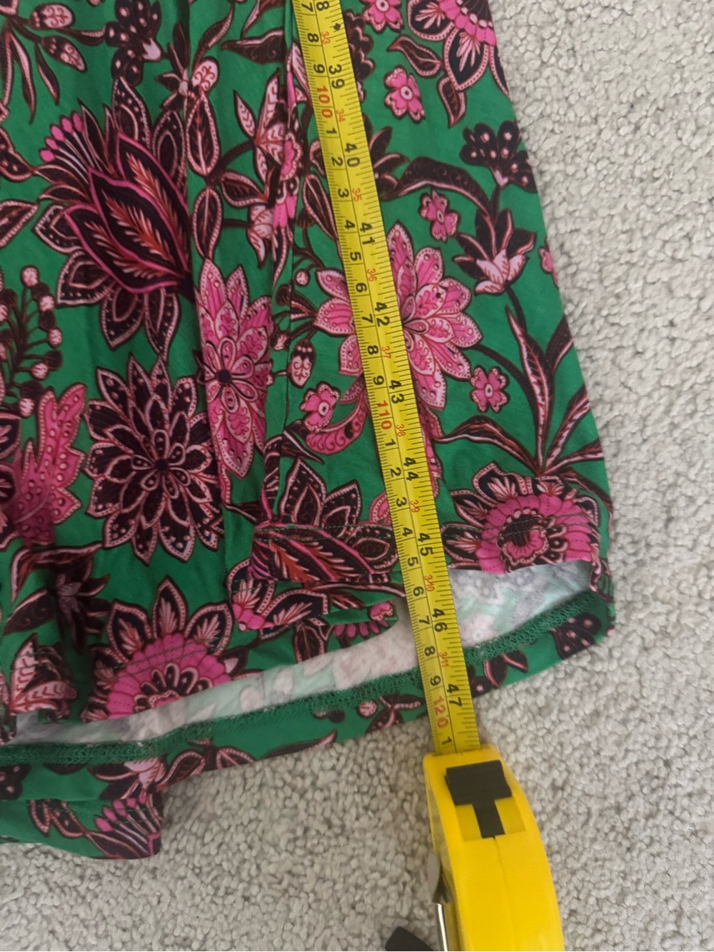 Boden Ivy Floral Smocked Midi Dress New With Tags - 6P - Picture 11 of 11